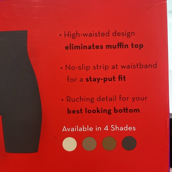 SPANX Higher Power Short in Black NWT - Picture 9 of 9